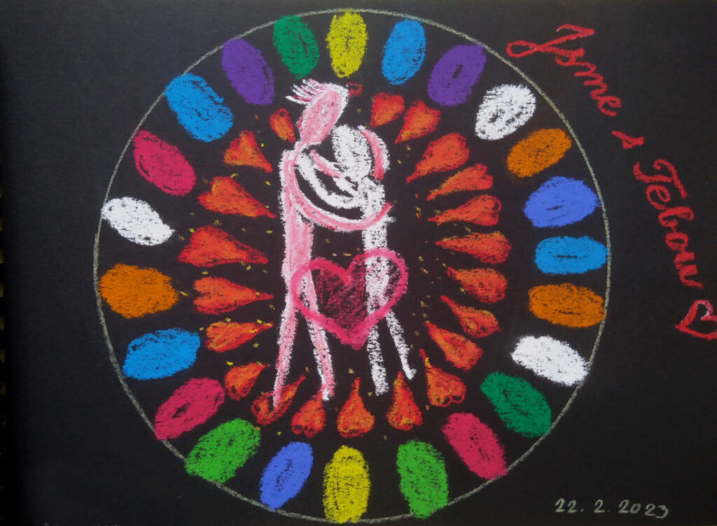 mandala art - Den sesterství